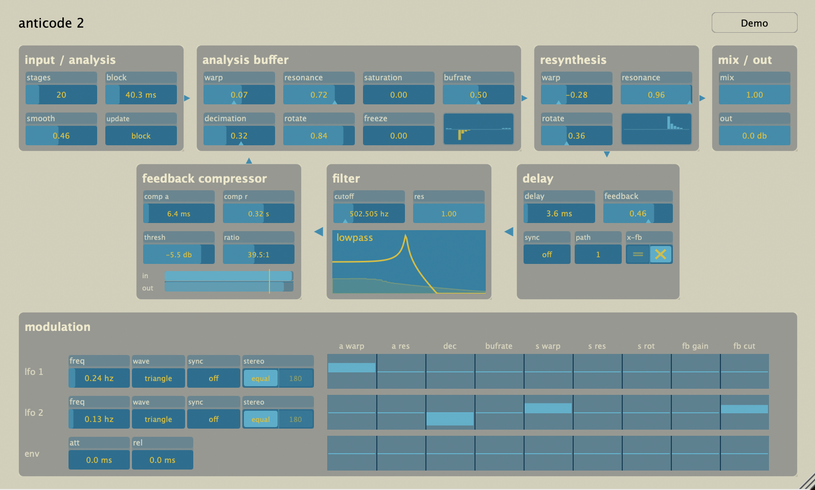 Anticode 2 screenshot 1