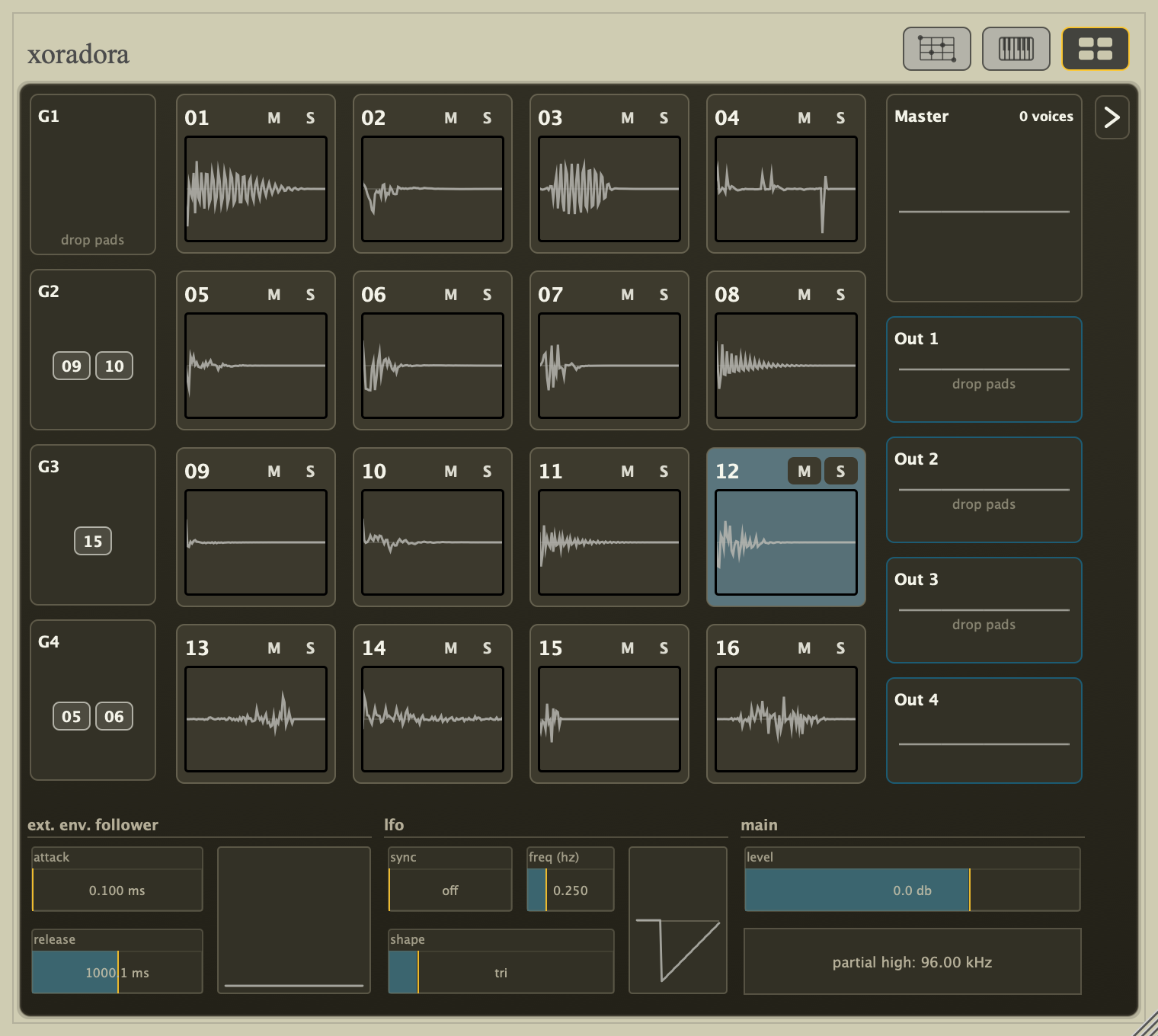 Xoradora screenshot 1