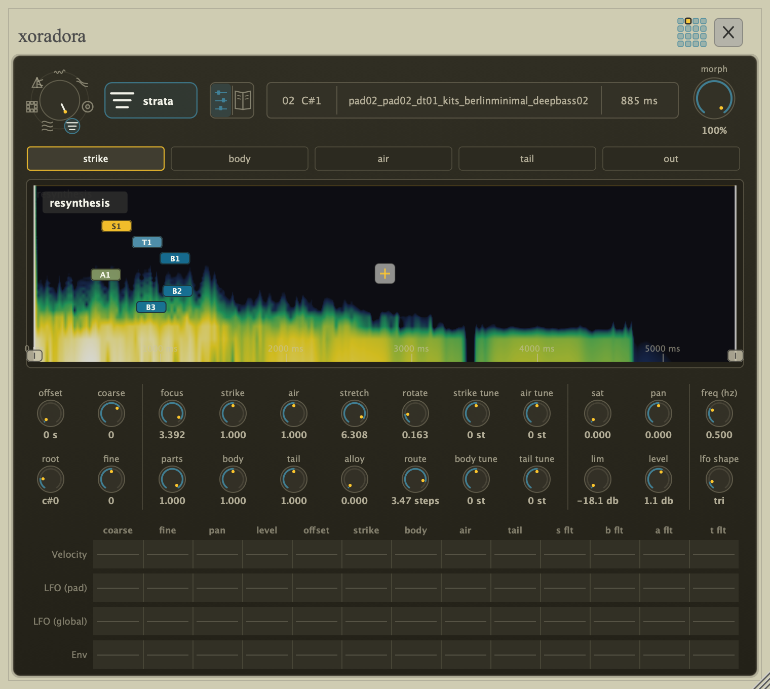 Xoradora screenshot 2
